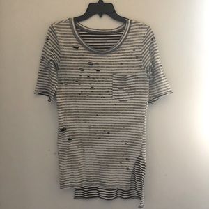 We The Free distressed tee